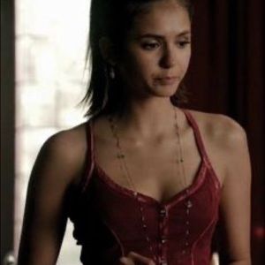 Elena Gilbert Guess Lily Tank SA Size M